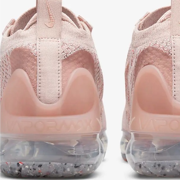 COPY - Nike Vapormax flyknit 2021 pink Oxford rose dj9975-600 - Picture 2 of 12